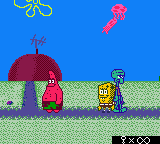 SpongeBob SquarePants - Legend of the Lost Spatula (USA) In game screenshot